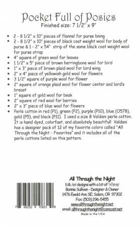 Pocket Full of Posies # ATN1418