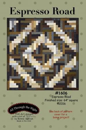 Espresso Road # ATN1606, From All Through The Night By Sullivan, Bonnie In Quilts