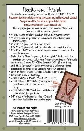 Needle And Thread Sewing Case # ATN1805