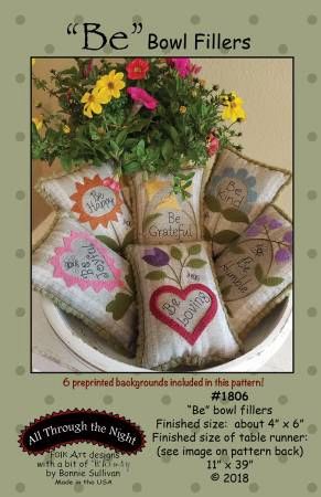 Be Bowl Fillers # ATN1806, From All Through The Night In Craft