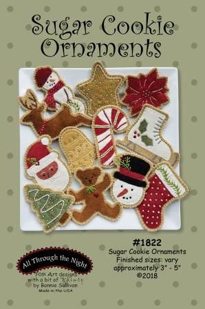 Sugar Cookie Ornaments # ATN1822