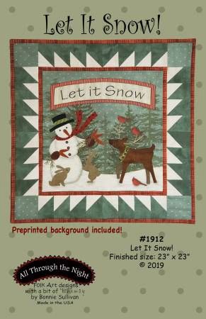 Let It Snow # ATN1912, From All Through The Night In Craft