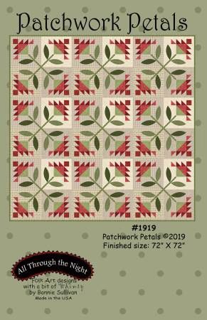 Patchwork Petals # ATN1919, From All Through The Night By Sullivan, Bonnie In Quilts