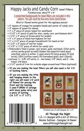 Happy Jacks and Candy Corn Bowl Fillers # ATN2110