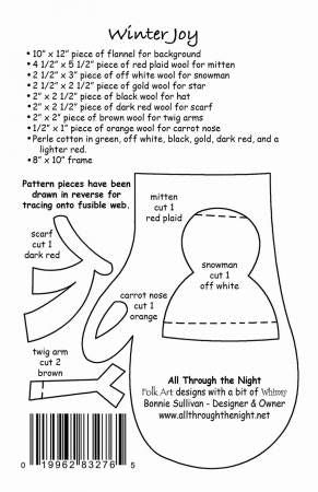 Winter Joy # ATN2114, From All Through The Night By Sullivan, Bonnie In Pillows and Rugs