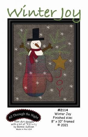Winter Joy # ATN2114, From All Through The Night By Sullivan, Bonnie In Pillows and Rugs