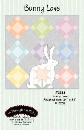 Bunny Love # ATN2213, From All Through The Night By Sullivan, Bonnie In Quilts