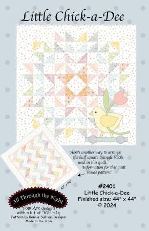 Little Chick-A-Dee # ATN2401, From All Through The Night By Sullivan, Bonnie In Quilts