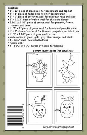 Petite Penny Seasons # ATN2402, From All Through The Night By Sullivan, Bonnie In Craft