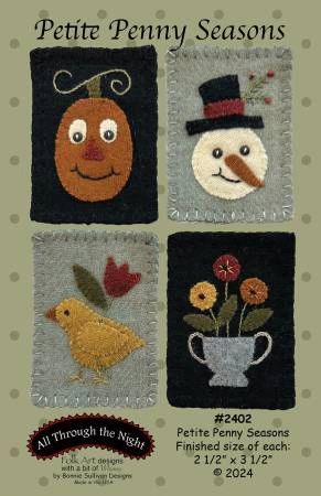 Petite Penny Seasons # ATN2402, From All Through The Night By Sullivan, Bonnie In Craft