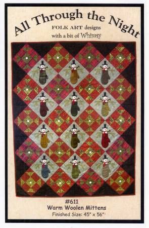 Warm Woolen Mittens # ATN611