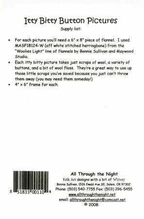 Itty Bitty Button Pictures # ATN815