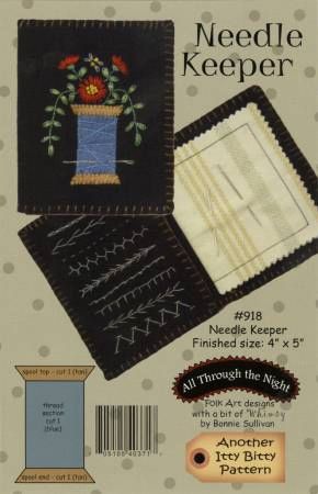 tty Bitty Pattern: Needle Keeper # ATN918