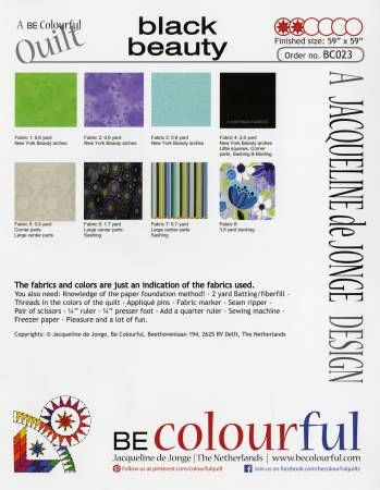 Black Beauty # BC023