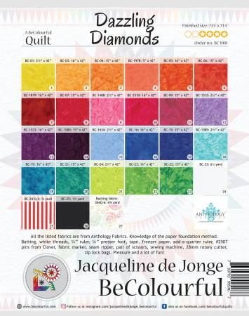 Dazzling Diamonds # BC1801