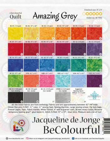 Amazing Grey # BC1906