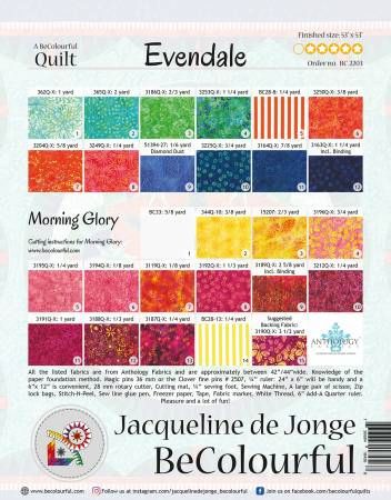 Evendale and Morning Glory # BC2203