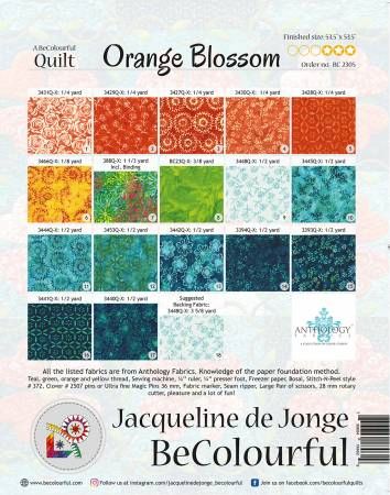 Orange Blossom # BC2305