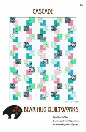 Cascade # BHQ-118, From Bear Hug Quiltworks By Alley, Lisa In Quilts