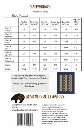 Cozy Up # BHQ-142, From Bear Hug Quiltworks By Alley, Lisa In Quilts