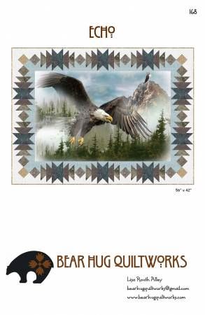 Echo # BHQ-168, From Bear Hug Quiltworks By Alley, Lisa In Quilts