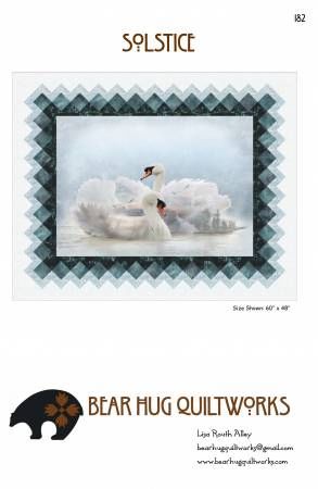 Solstice # BHQ-182, From Bear Hug Quiltworks In Quilts