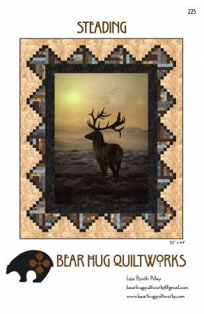 Steading # BHQ-223, From Bear Hug Quiltworks By Alley, Lisa In Quilts