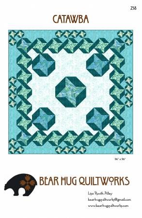 Catawba # BHQ-238, From Bear Hug Quiltworks By Alley, Lisa In Quilts