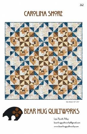 Carolina Shores # BHQ-262, From Bear Hug Quiltworks By Alley, Lisa In Quilts