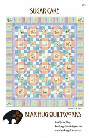 Sugar Cake # BHQ-293, From Bear Hug Quiltworks By Alley, Lisa In Quilts