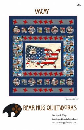 Vacay # BHQ-296, From Bear Hug Quiltworks By Alley, Lisa In Quilts