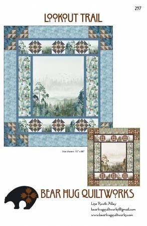 Lookout Trail # BHQ-297, From Bear Hug Quiltworks By Alley, Lisa In Quilts