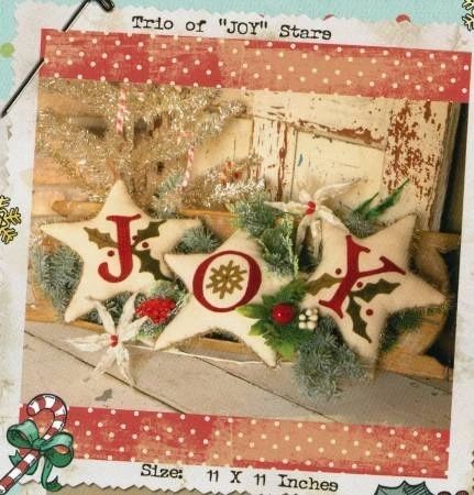 Trio of Joy Stars # BMB12