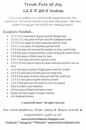 Truck Full Of Joy # BMB1321