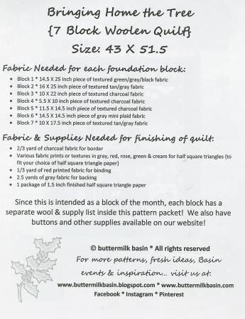 Bringing Home The Tree # BMB1359