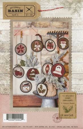 10 Holiday Penny Ornaments # BMB1368