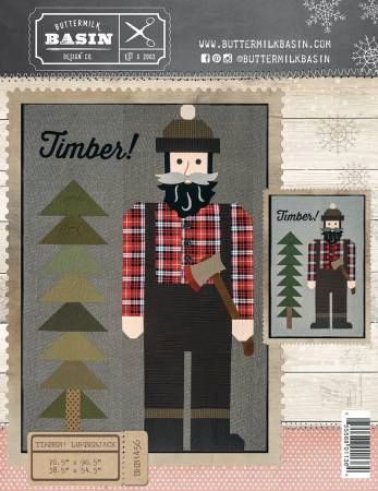 TIMBER! Lumberjack # BMB1456