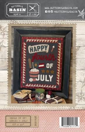 Chalk it Up! July # BMB1498