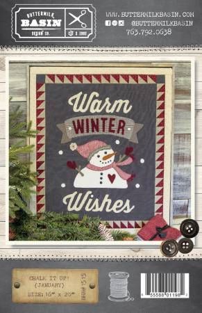 Chalk it Up! January # BMB1515