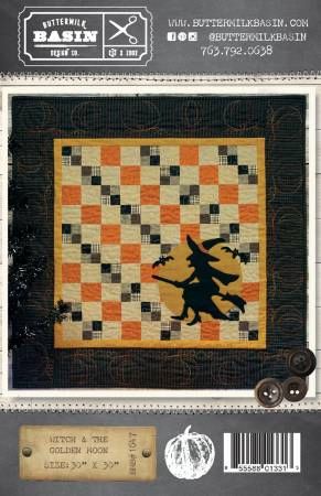 Witch & the Golden Moon # BMB1647