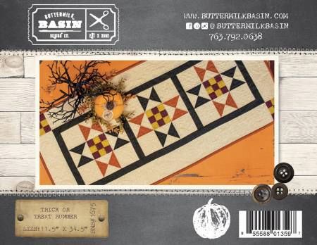 Trick or Treat Runner # BMB1675