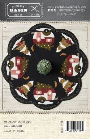 Vintage Campers All Around # BMB1728