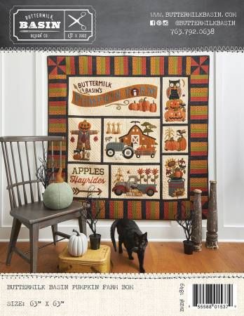 Buttermilk Basin Pumpkin Farm # BMB1849