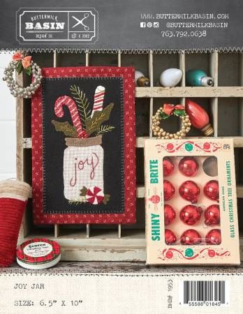 Joy Jar # BMB1953, From Buttermilk Basin By West, Stacy In Craft