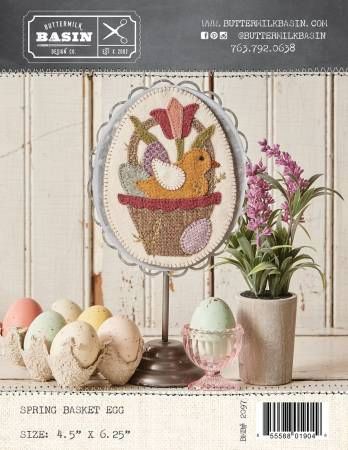 Spring Basket Quilt # BMB2097, From Buttermilk Basin By West, Stacy In Craft
