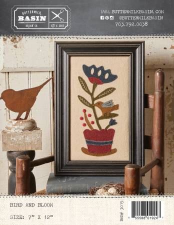 Bird and Bloom # BMB3015