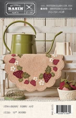 Strawberry Penny Mat # BMB3075