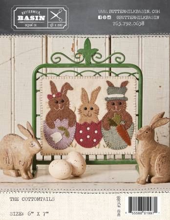 The Cottontails # BMB3088, From Buttermilk Basin In Craft