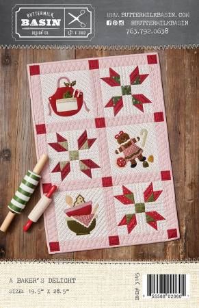 A Baker's Delight # BMB3145, From Buttermilk Basin In Craft