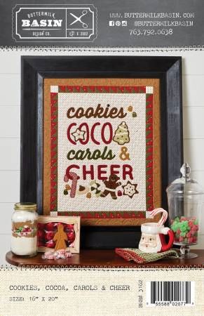 Cookies, Cocoa, Carols & Cheer # BMB3162